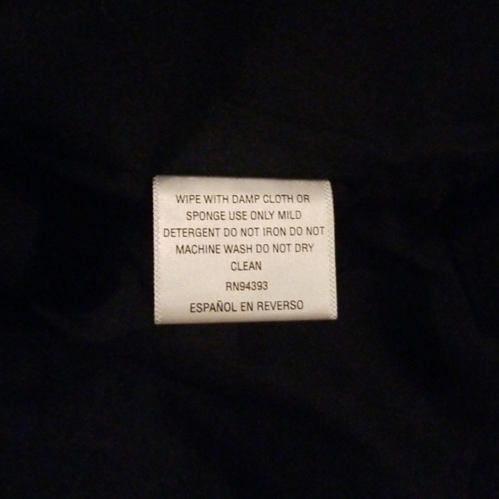 🎉HP🎉 Faux Leather Moto Jacket - Picture 7 of 8